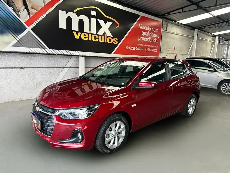 Chevrolet Onix LTZ 1.0 Turbo (Flex)