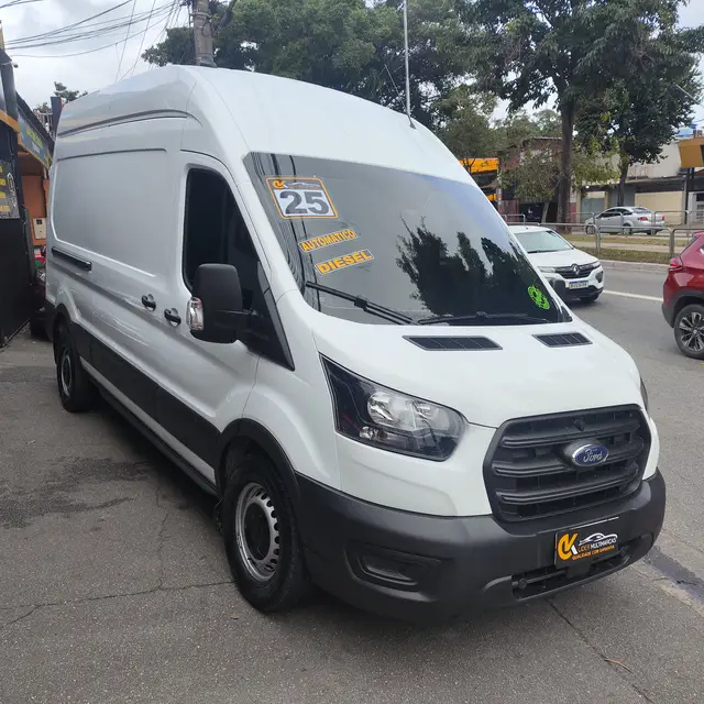 Carro Ford Transit 2025 Minibus 18 Lug. 2.0 Diesel (Aut.)