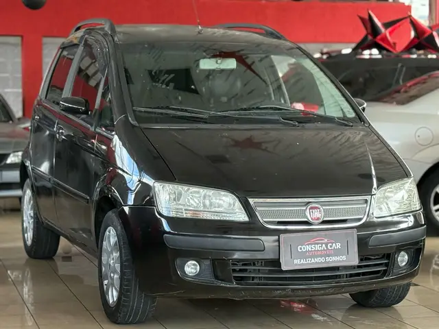 Carro Fiat Idea 2010 ELX 1.4 (Flex)