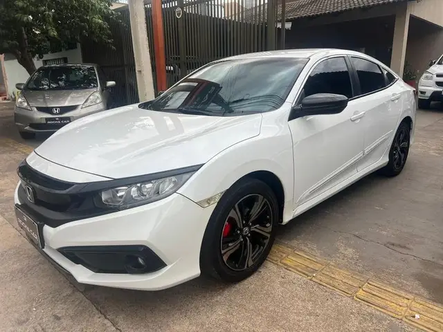Carro Honda Civic 2020 Sport 2.0 i-VTEC CVT