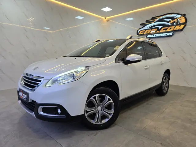 Carro Peugeot 2008 2017 Griffe 1.6 16V (Aut) (Flex)