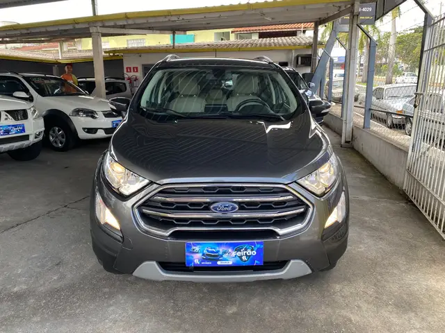 Carro Ford EcoSport 2020 Titanium 1.5 (Aut) (Flex)