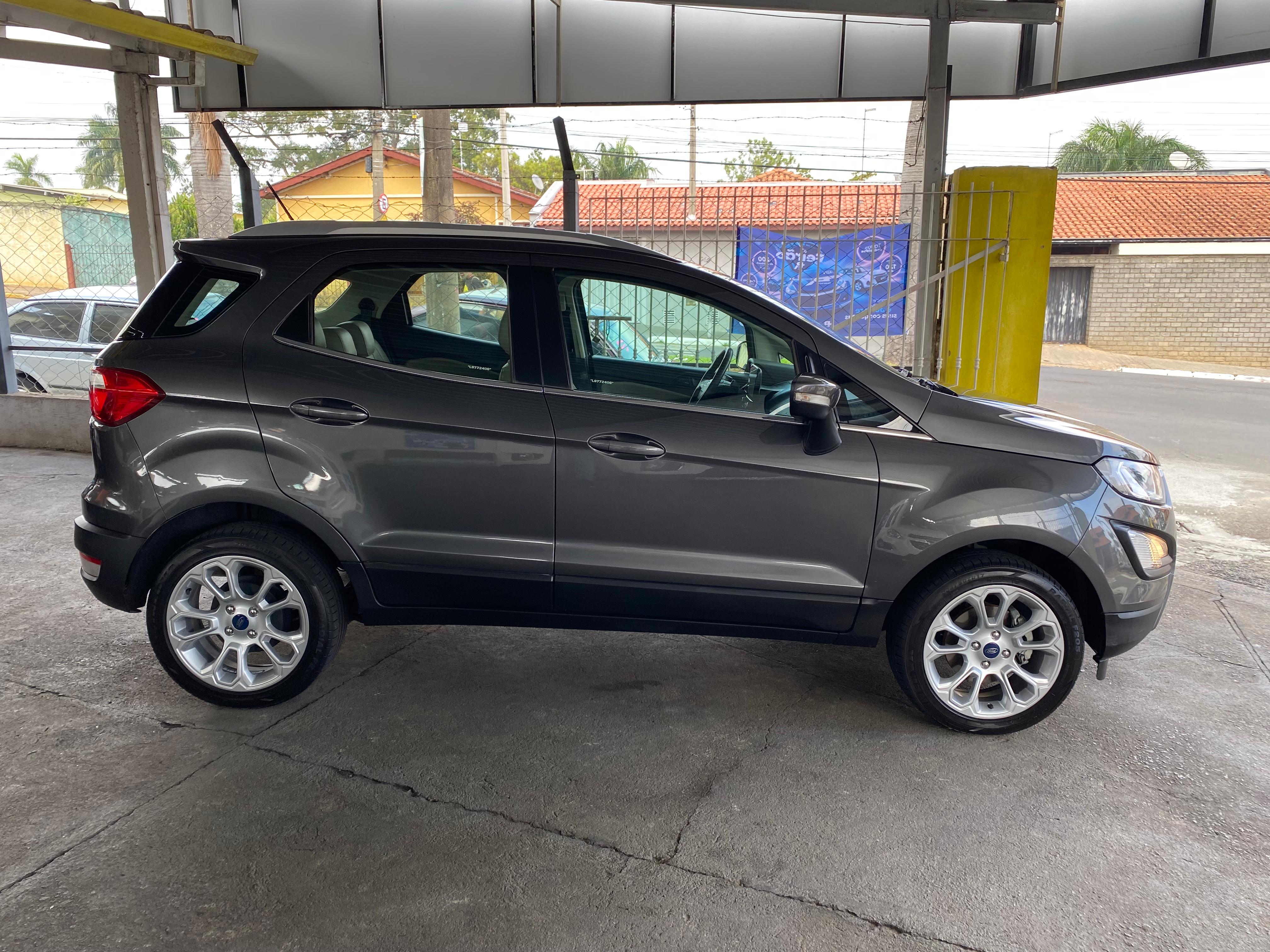 Ford EcoSport Titanium 1.5 (Aut) (Flex)