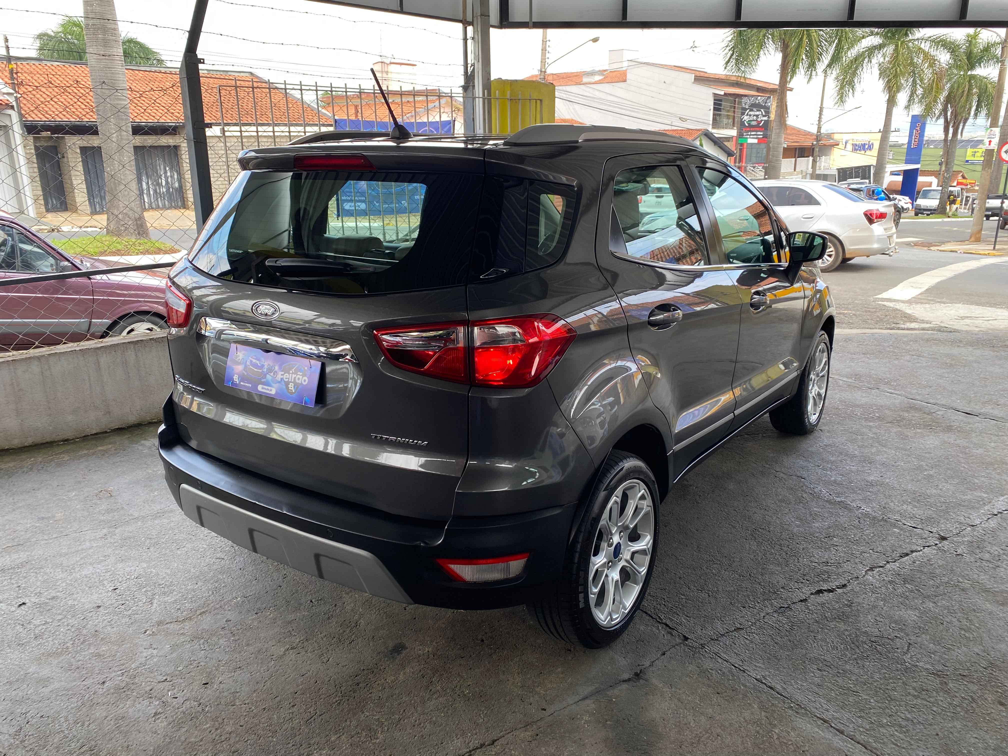 Ford EcoSport Titanium 1.5 (Aut) (Flex)