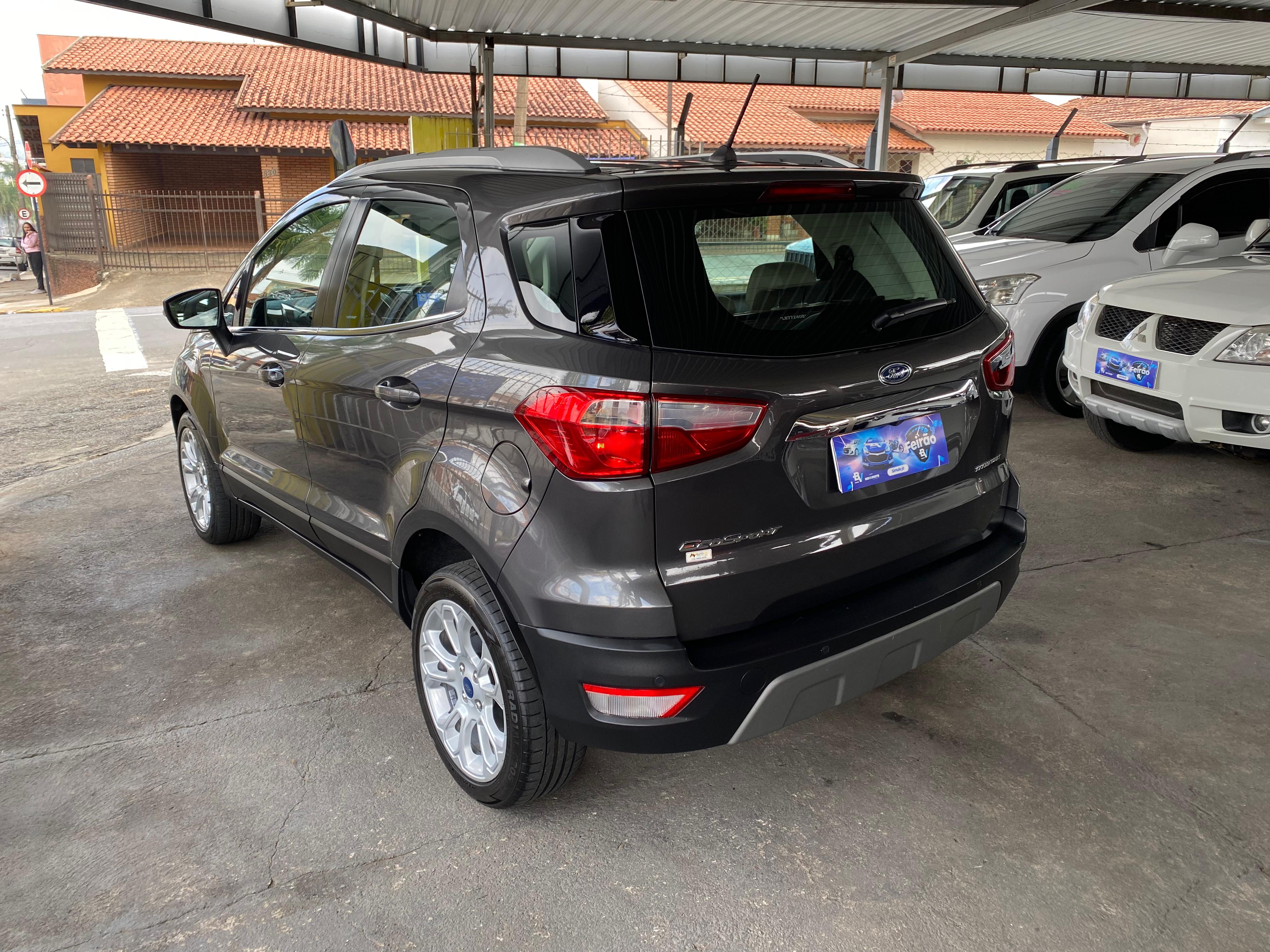 Ford EcoSport Titanium 1.5 (Aut) (Flex)