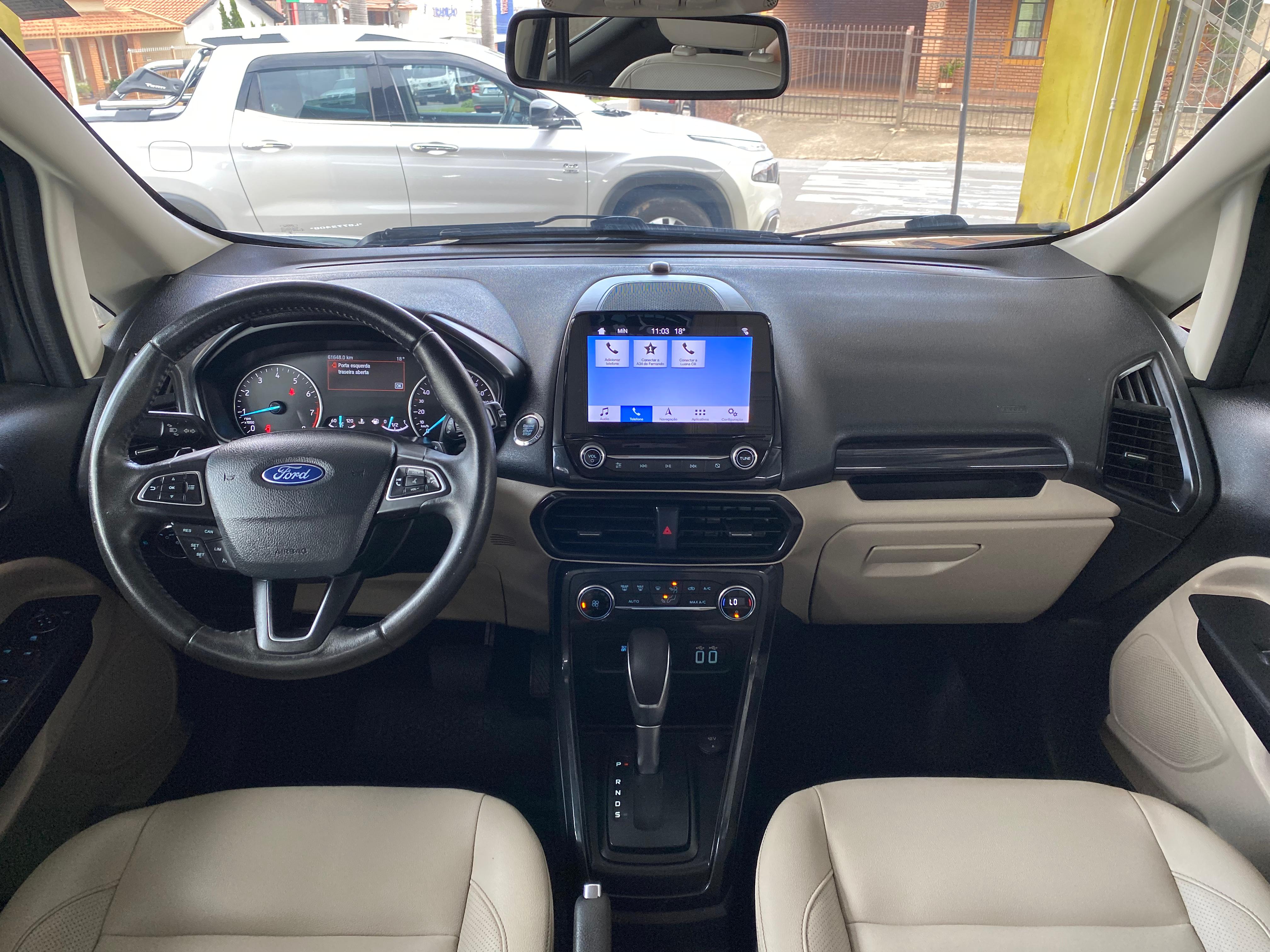 Ford EcoSport Titanium 1.5 (Aut) (Flex)