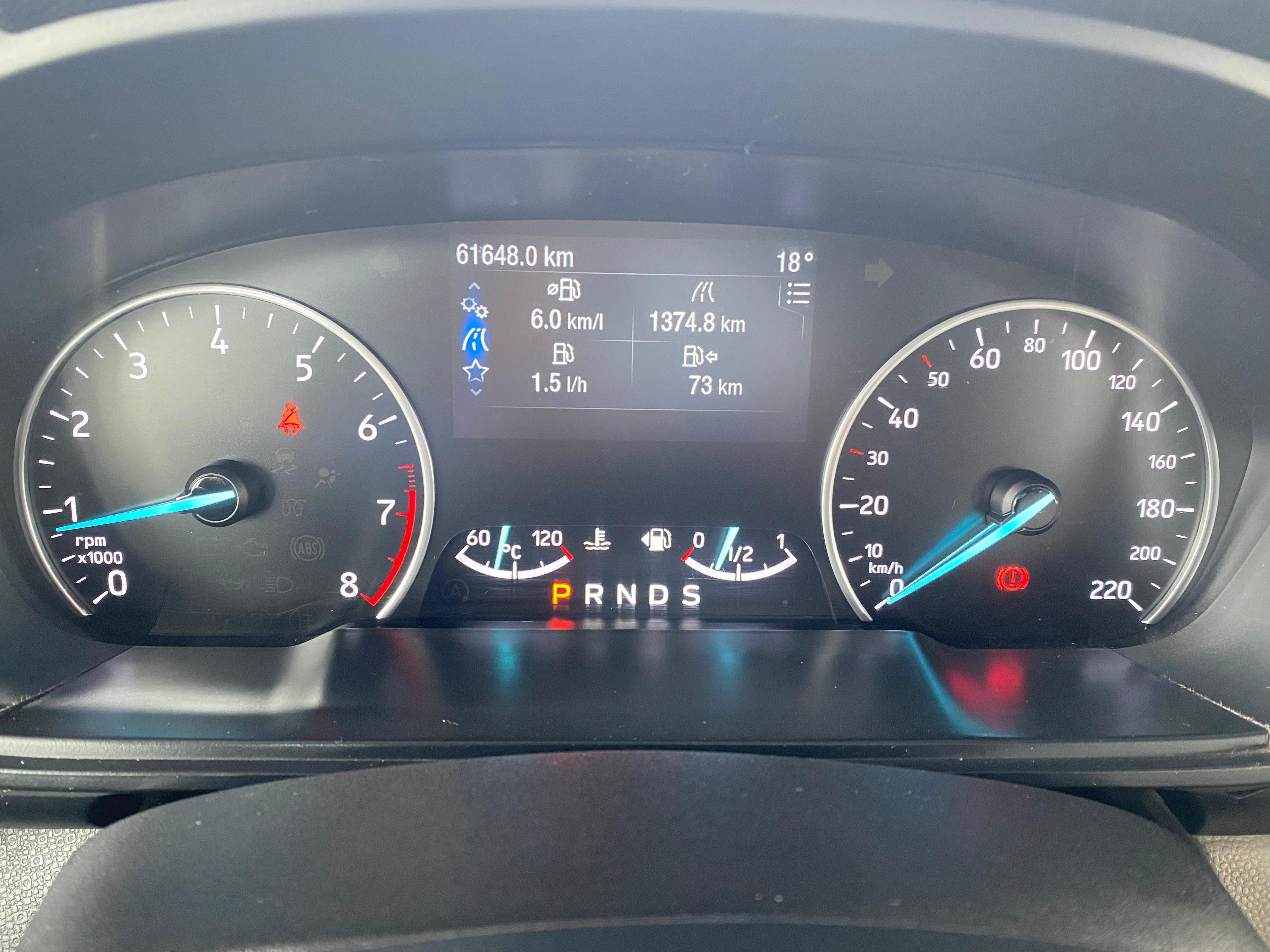 Ford EcoSport Titanium 1.5 (Aut) (Flex)