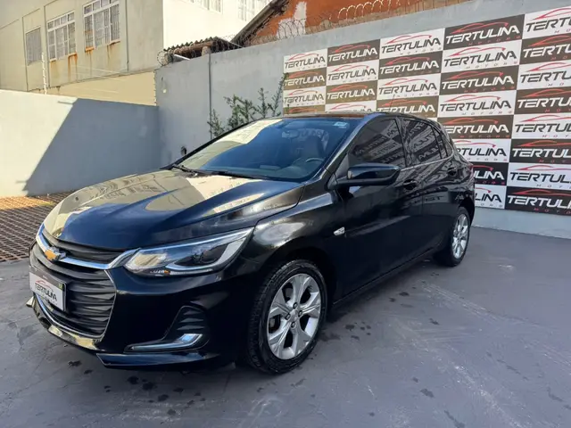 Carro Chevrolet Onix 2020 Premier 1.0 Turbo (Flex) (Aut)