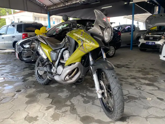 Carro Honda XL 700V 2012 Transalp