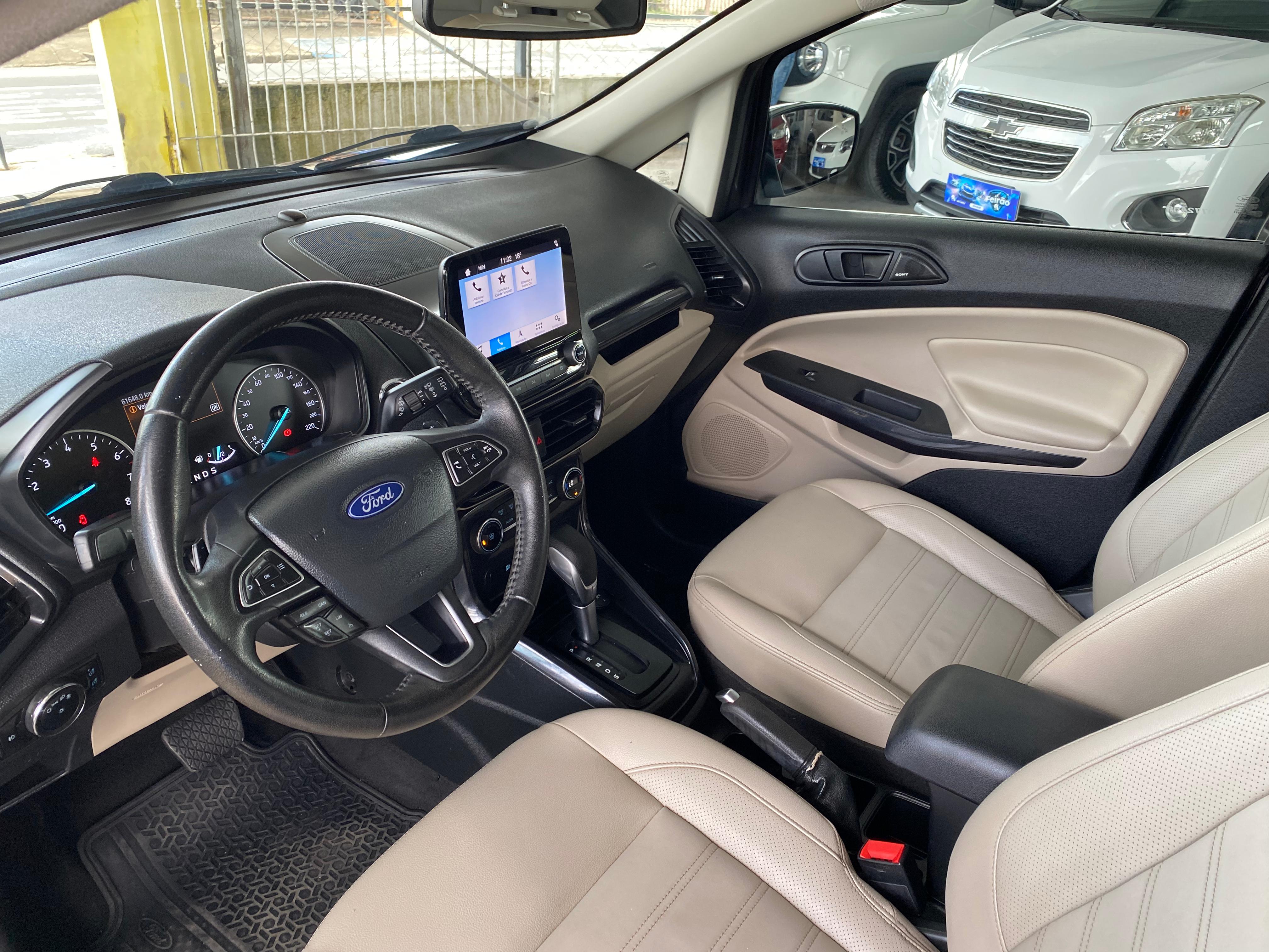 Ford EcoSport Titanium 1.5 (Aut) (Flex)