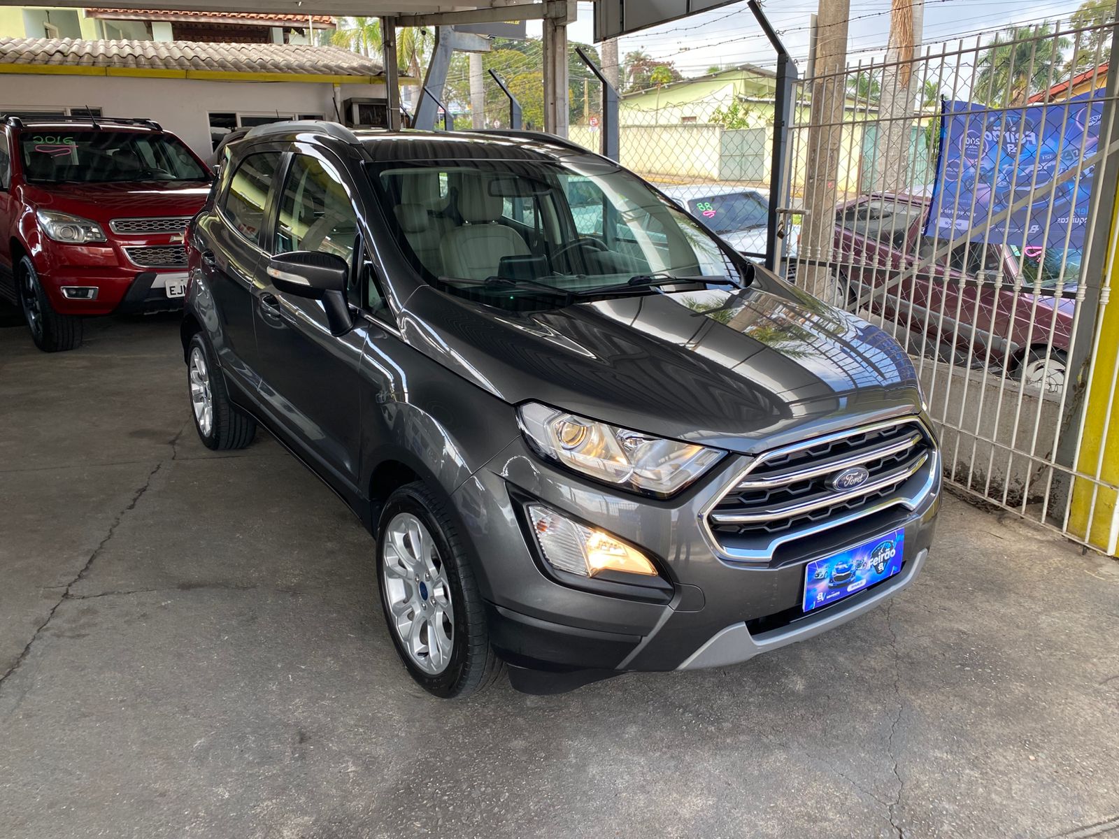 Ford EcoSport Titanium 1.5 (Aut) (Flex)