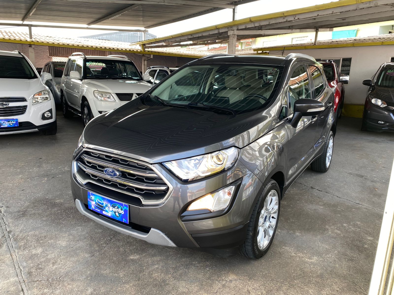 Ford EcoSport Titanium 1.5 (Aut) (Flex)