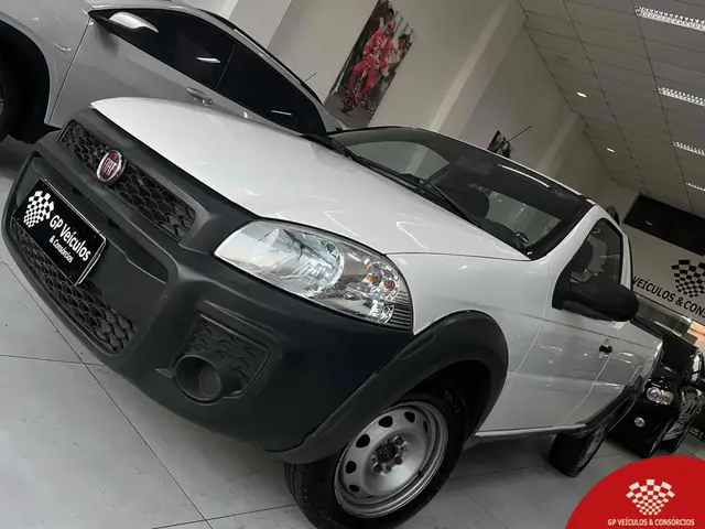 Carro Fiat Strada 2019 Hard Working 1.4 (Flex) (Cabine Simples)