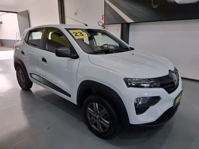 Carro Renault Kwid 2023 Zen 1.0 12v SCe (Flex)