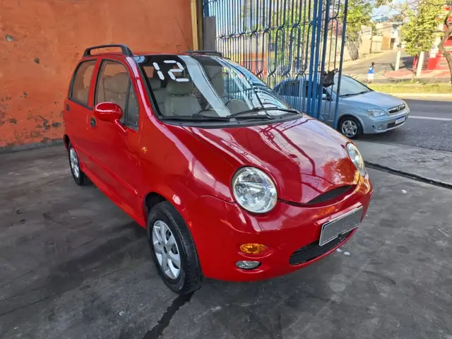 Carro CAOA Chery QQ 2012 1.1 16V