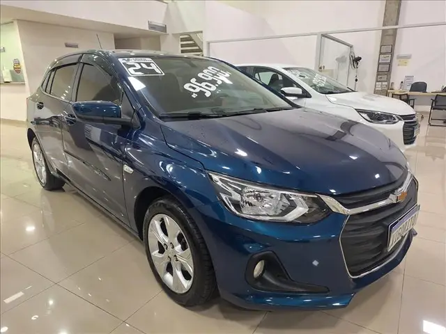 Carro Chevrolet Onix 2024 LTZ 1.0 Turbo (Aut.)