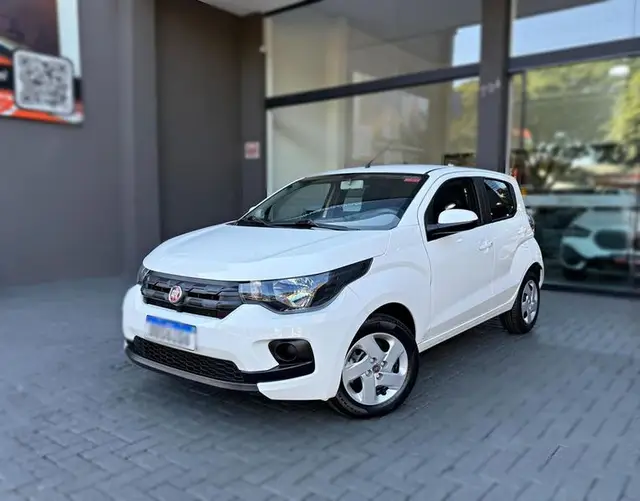 Carro Fiat Mobi 2018 Like 1.0