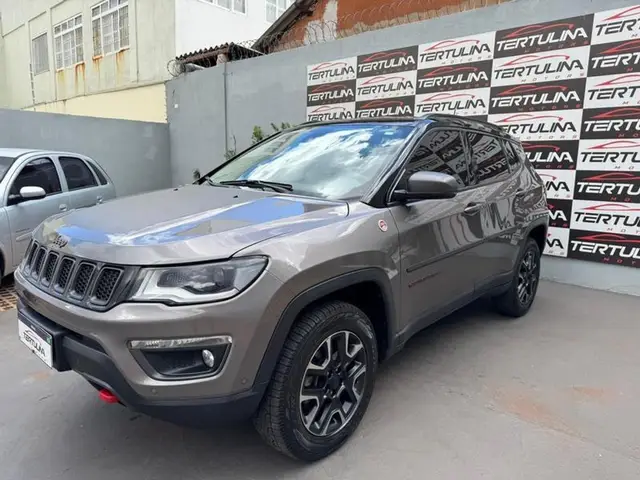 Carro Jeep Compass 2020 2.0 TDI Trailhawk 4WD (Aut)