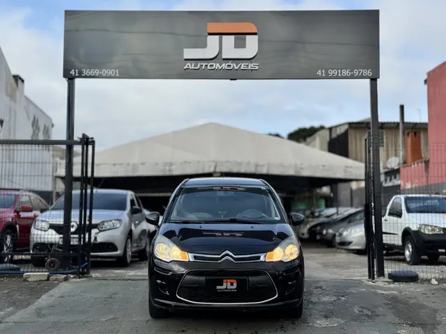 Carro Citroën C3 2017 Origine 1.2 12V (Flex)