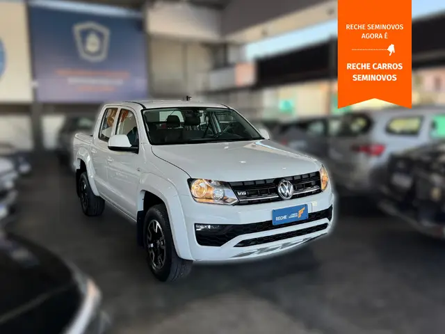 Carro Volkswagen Amarok 2023 Comfortline 3.0 V6 CD 4x4 TDi (Aut)