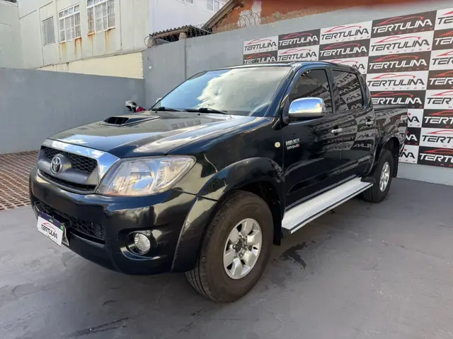 Carro Toyota Hilux Cabine Dupla 2006 Hilux SRV 4X4 3.0 (cab dupla) (aut)