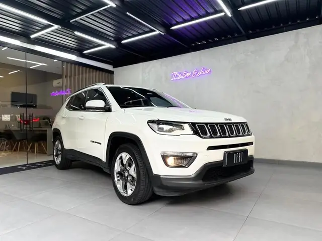 Carro Jeep Compass 2019 2.0 Longitude 4x2 (Aut) (Flex)