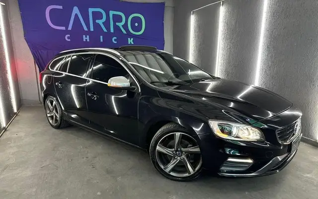 Carro Volvo V60 2014 2.0 T5 Drive-E R-Design