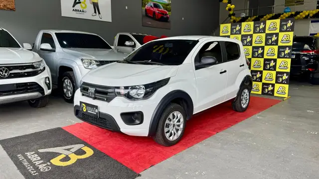 Carro Fiat Mobi 2023 Like 1.0 (Flex)
