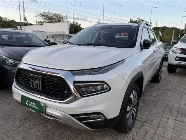 Carro Fiat Toro 2024 Volcano 2.0