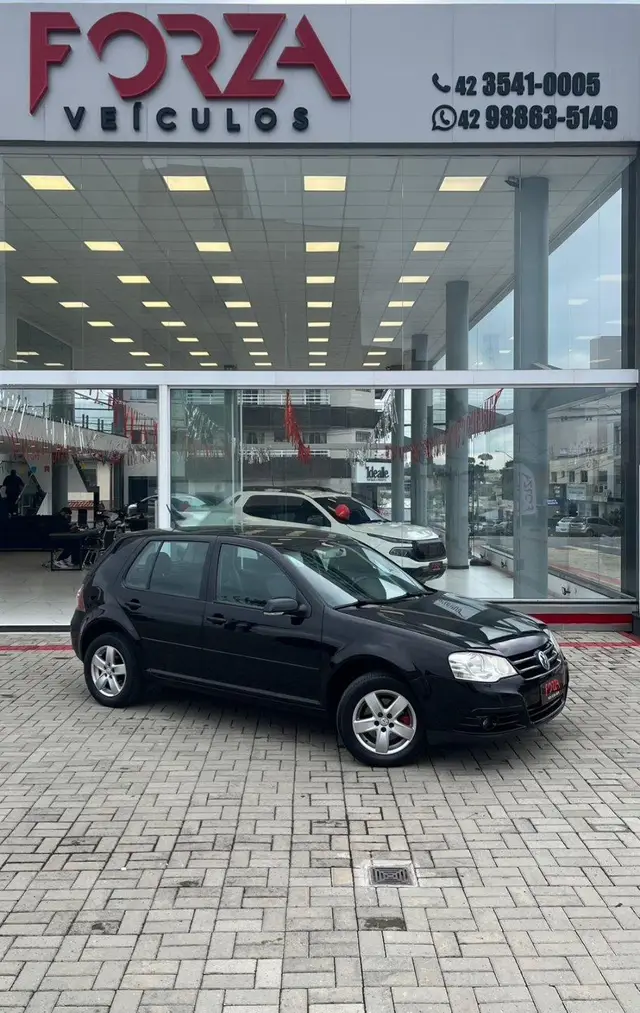 Carro Volkswagen Golf 2010 2.0 (Aut)