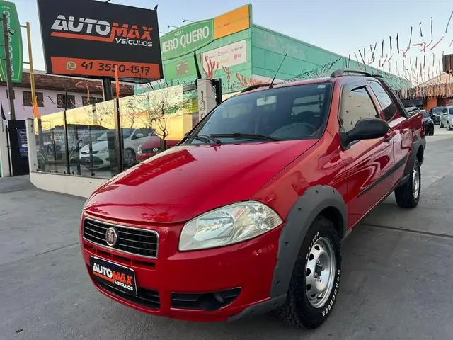 Carro Fiat Strada 2012 Working 1.4 (Flex) (Cabine Dupla)