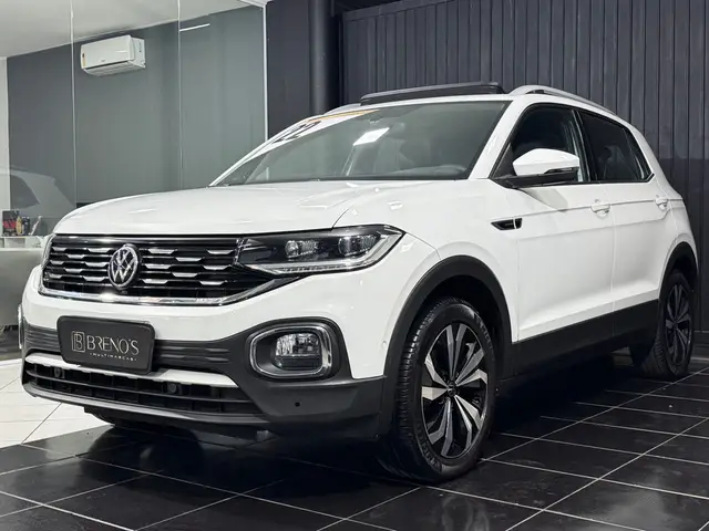 Carro Volkswagen T-Cross 2022 1.4 TSI Highline (Aut) (Flex)