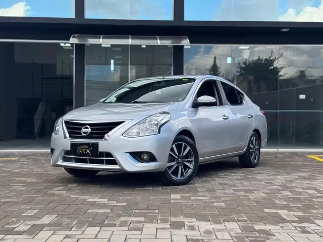 Carro Nissan Versa 2020 1.6 16V SL FlexStart CVT (Flex)