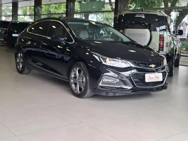 Carro Chevrolet Cruze 2017 LTZ 1.4 16V Ecotec (Aut) (Flex)