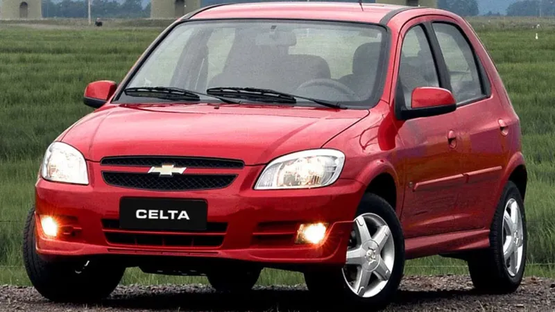 Chevrolet Celta é usado valente e fácil de manter a preço de iPhone