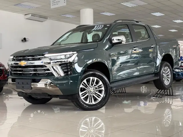 Carro Chevrolet S10 Cabine Dupla 2025 High Country 2.8 Turbodiesel (Aut.)