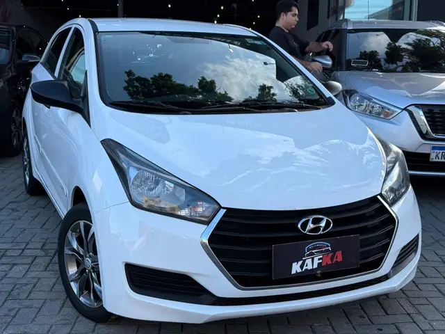 Carro Hyundai HB20 2017 1.0 Comfort Style (Flex)