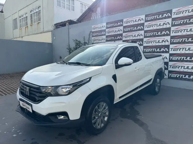Carro Fiat Strada 2021 Freedom 1.3 CS Plus (Flex)