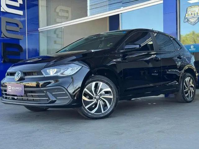 Carro Volkswagen Polo 2024 Highline TSI 1.0 Flex 12V Aut.