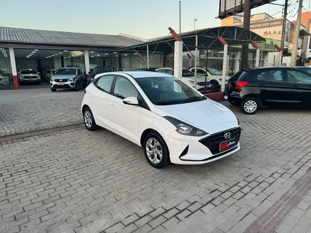 Carro Hyundai HB20 2022 Vision 1.0