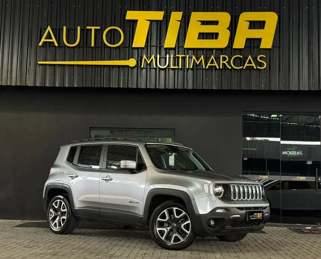 Carro Jeep Renegade 2021 Longitude 1.8 4x2 (Aut) (Flex)