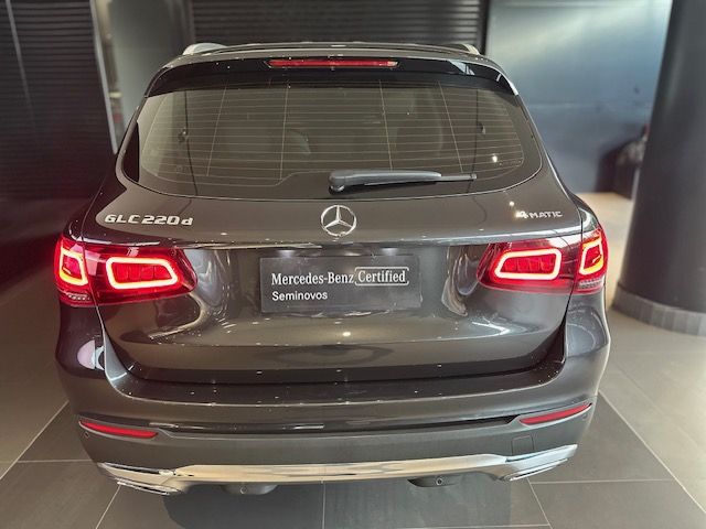 GLC 220d Enduro 2.0 Turbodiesel 4MATIC (Aut)