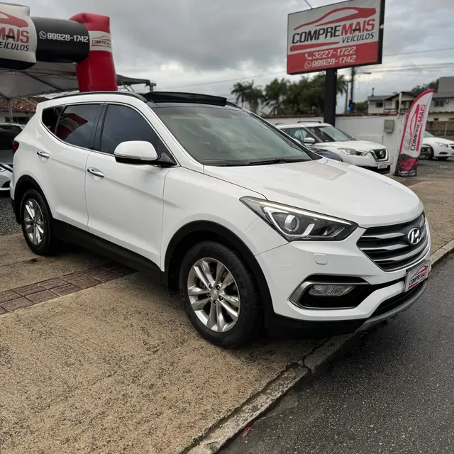 Carro Hyundai Santa Fe 2019 3.3L V6 4x4 5L