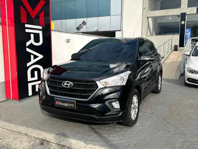 Carro Hyundai Creta 2022 Action 1.6