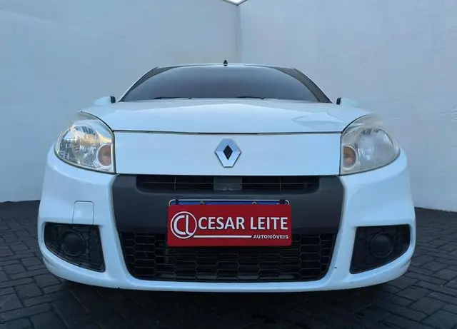Carro Renault Sandero 2012 Expression 1.6 8V (flex)