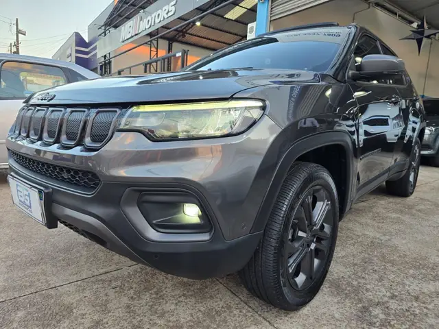 Carro Jeep Compass 2022 TD 350 80 Anos 2.0 4x4 Die. Aut.