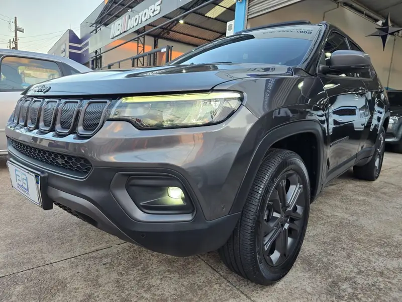 Jeep Compass TD 350 80 Anos 2.0 4x4 Die. Aut.