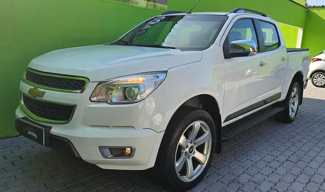 Carro Chevrolet S10 Cabine Dupla 2013 S10 LTZ 2.4 4x2 (Cab Dupla) (Flex)
