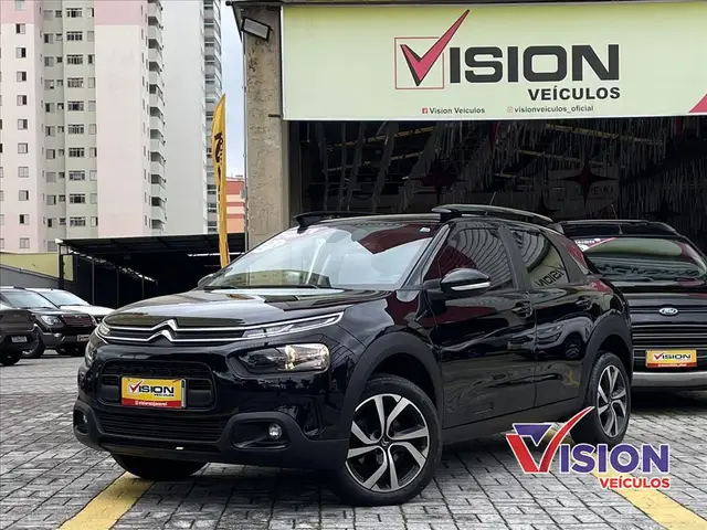 Carro Citroën C4 Cactus 2021 1.6 Feel Pack (Aut) (Flex)