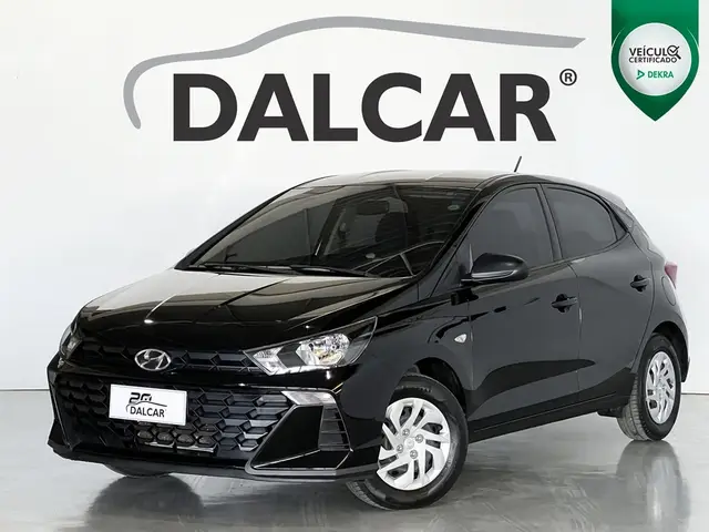 Carro Hyundai HB20 2024 Sense 1.0 (Mec.)
